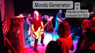 Mondo Generator Live At Villa Albrizzi Marini, European Tour 2023