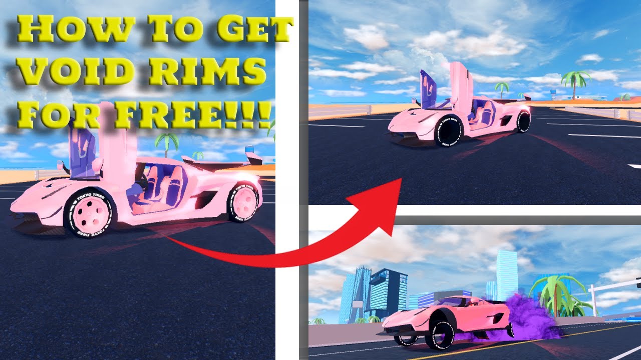 How To Get Void Rims For FREE!!!! (Roblox Jailbreak) YouTube