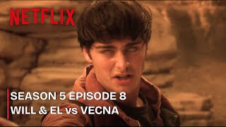 Will And Eleven Fight With Vecna Final Scene Stranger Things 5 Episode 8