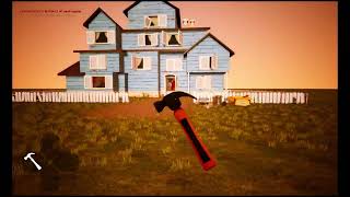 Hello Neighbor Prototype Sentimentality Devlog #1