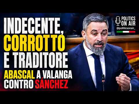 Video ABASCAL vs SÁNCHEZ: I MOMENTI PIÙ DEVASTANTI AL CONGRESO