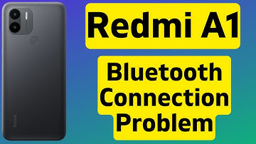 Redmi A1 Bluetooth Connection Problem Fix {Tutorial}