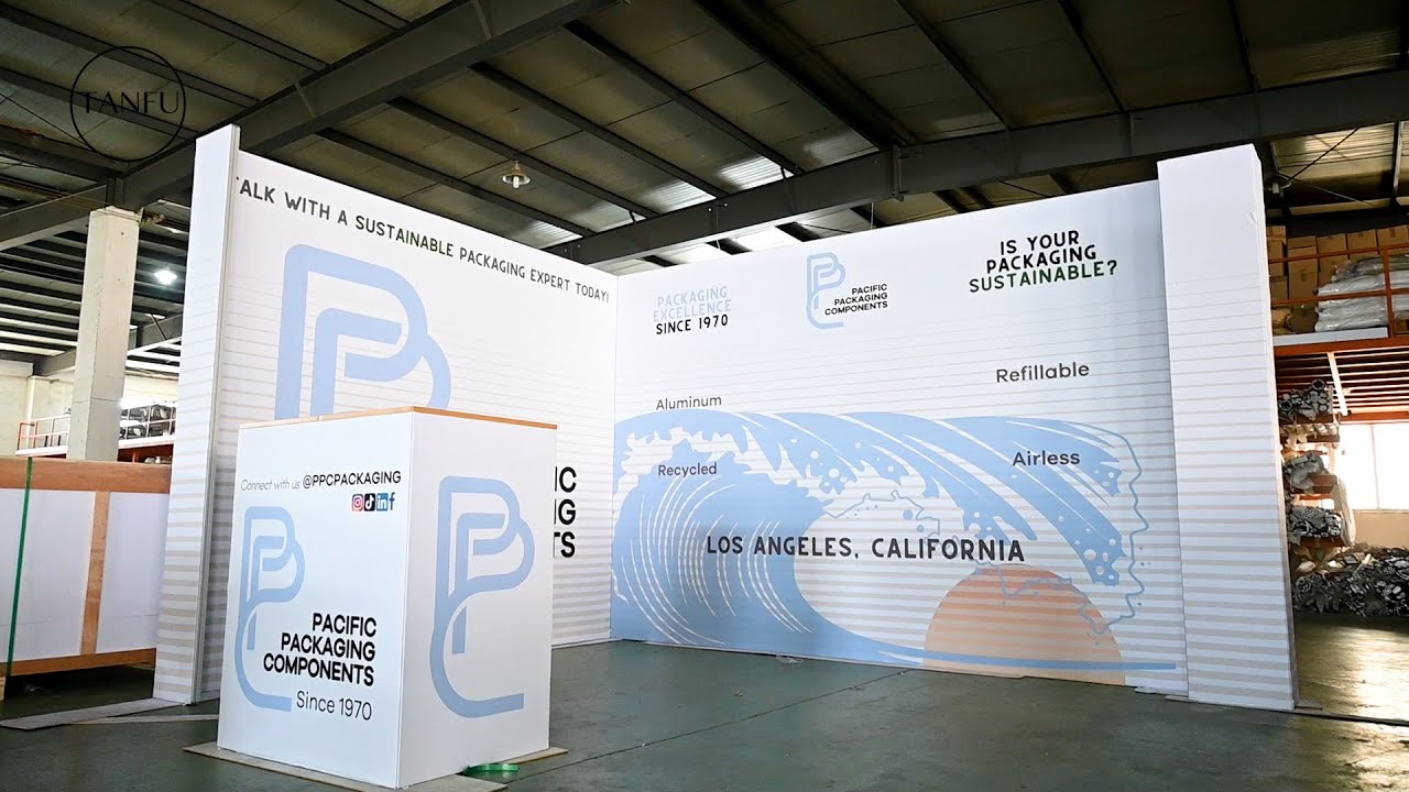 Getting Start : Aluminum Exhibition Booth -Full -Nolan Assembly Video