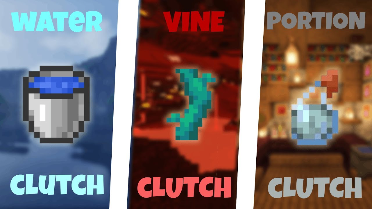 Minecraft Easiest Clutches YouTube