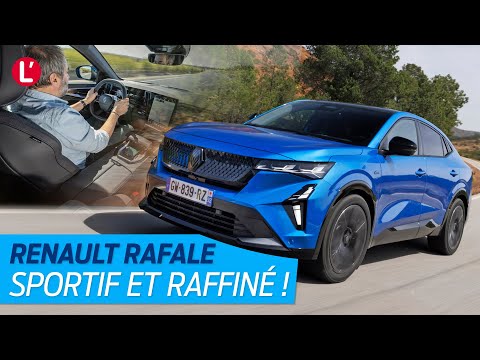 Miniature : Essai Renault Rafale : un SUV coupé vraiment premium ?
