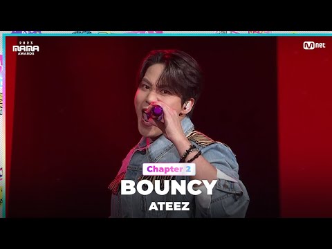 [#2023MAMA] ATEEZ (에이티즈) - Ready or Not + BOUNCY  + Weeoo | Mnet 231129 방송