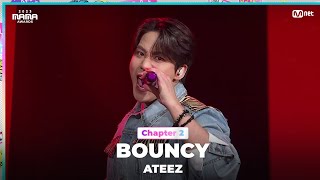 [#2023MAMA] ATEEZ (에이티즈) - Ready or Not + BOUNCY + Weeoo | Mnet 231129 방송