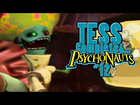psicosis pelicula TESS Completes: Psychonauts #12 Back into my head
