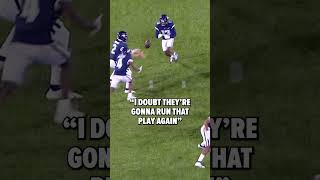 This announcer was a savage for this 😂 #shorts