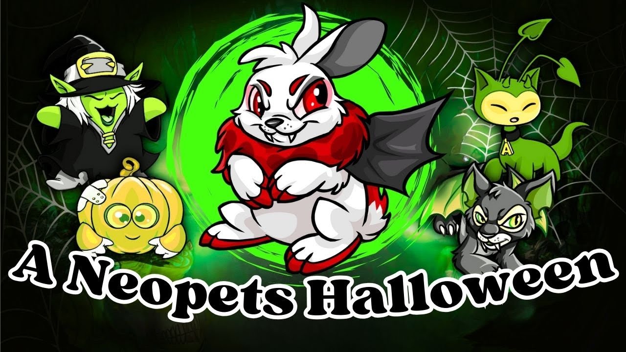 Adopting Halloween Neopets ON HALLOWEEN!