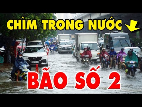 Video BÃO SỐ 2 TÀN PHÁ, LŨ QUÉT SẠT LỞ NHIỀU NƠI, SẴN SÀNG... - youtube