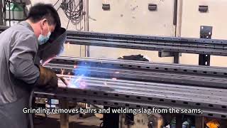 Do you know what the production processes of heavy-duty pallet racks are