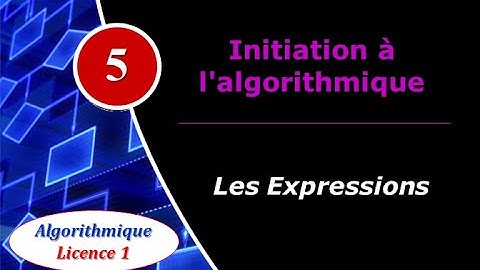 5) Intiation à l