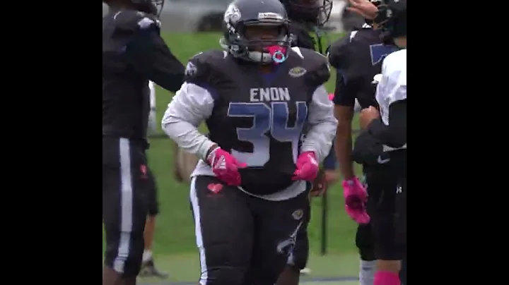 Megan Robinson| RG| Enon Eagles 13u| Highlights vs...