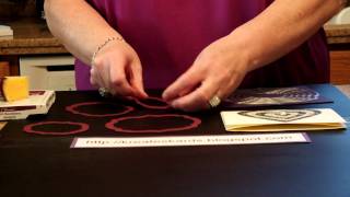 Stampin' Up! - How to Use Framelits for the Big Shot