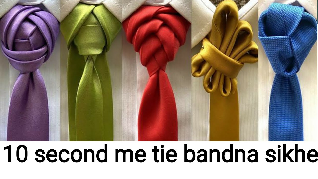 How to tie a tie easy way windsor knot step by step mirrored the