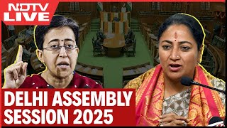 Delhi Assembly Session LIVE | Delhi Assembly Session | CM Rekha Gupta | BJP | AAP