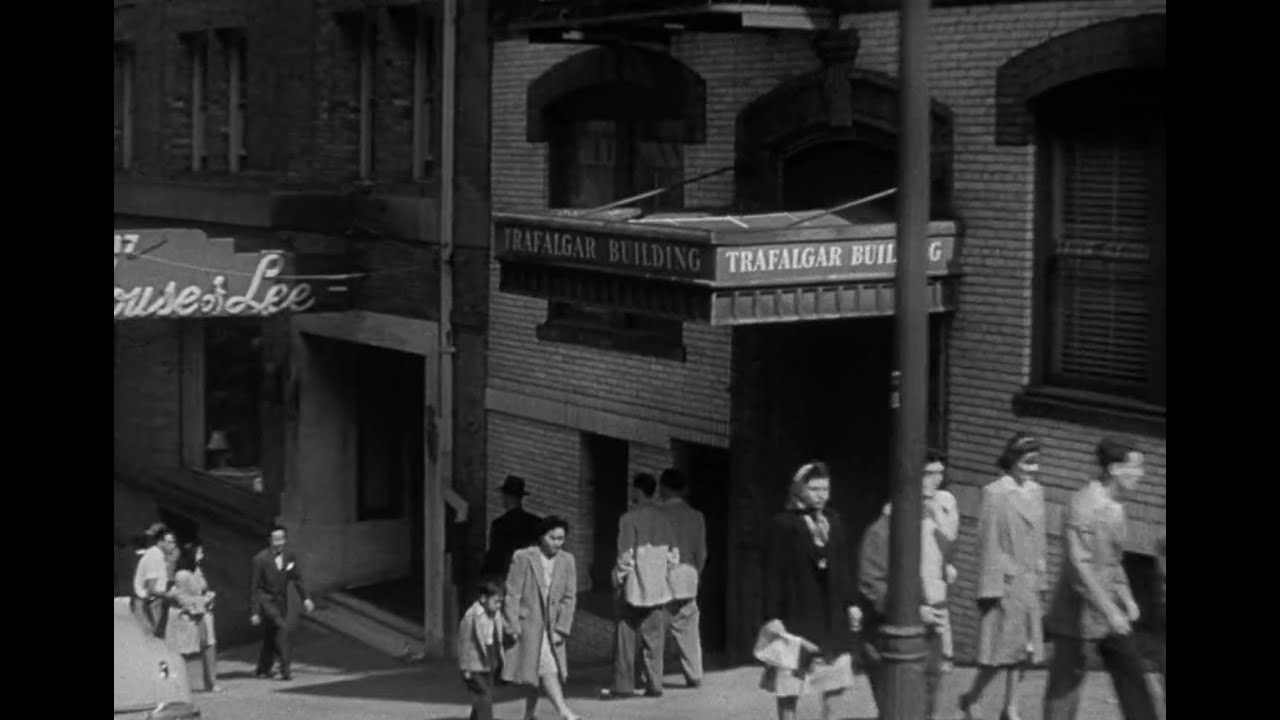 My favorite brunette - 1947