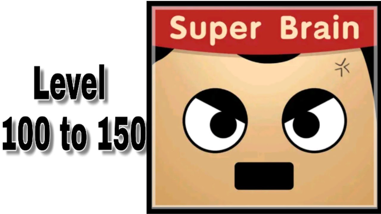 Super Brain Level 100 to 150 | Walkthrough |