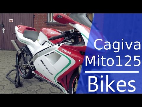 Video Cagiva Mito125 (MV Agusta F4 RC Replica) - youtube