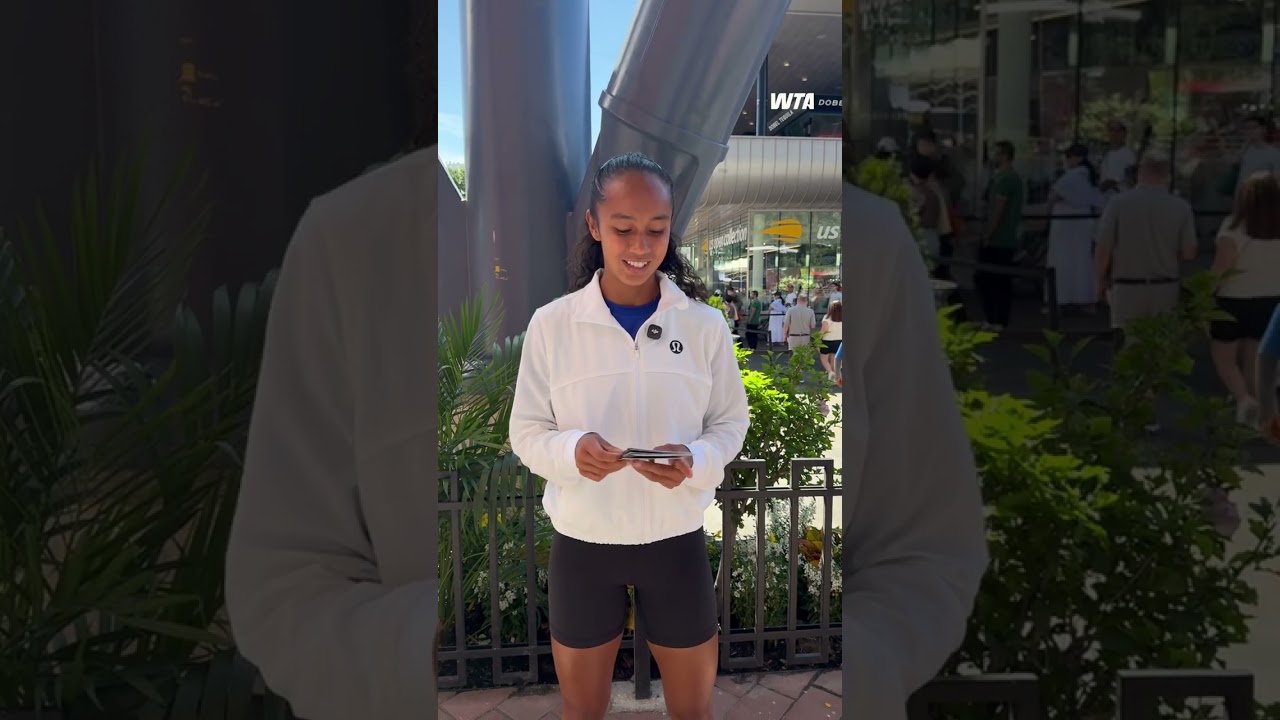Get to know all of Leylah’s New York rankings! #WTA