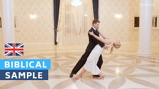 Sample Tutorial: Calum Scott - Biblical Wedding Dance Online First Dance