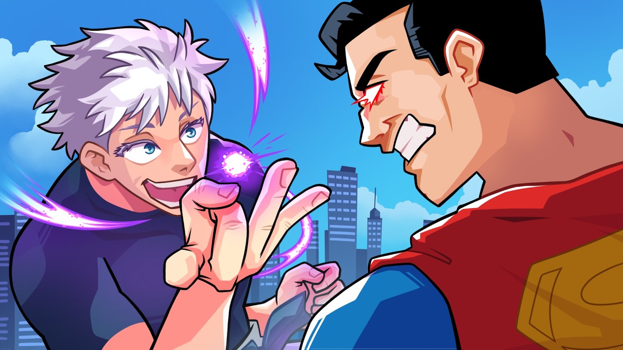 What If Gojo Fought Superman?