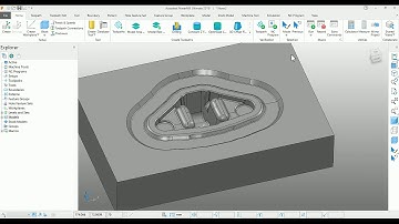 Autodesk PowerMill - Mode of Surface Selection - Tutorial 11