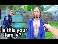 Neighbor Denies The Gruesome Police Discovery