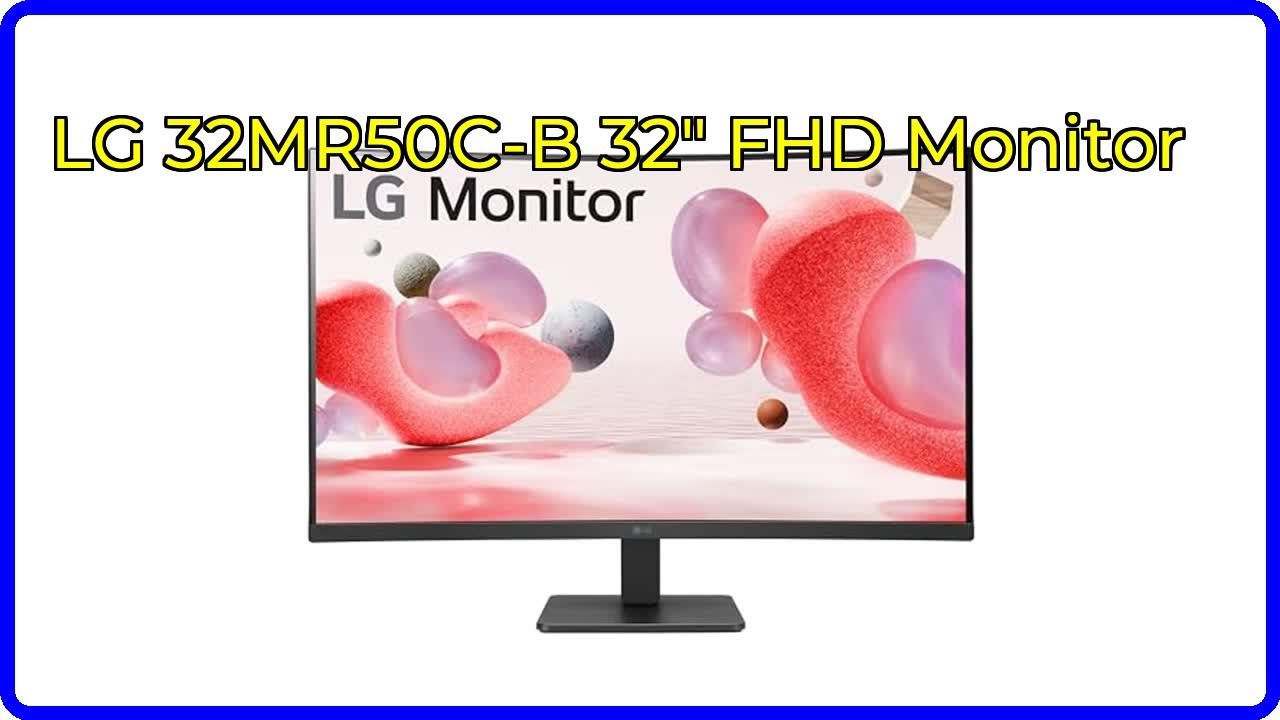 Review: LG 32MR50C-B 32