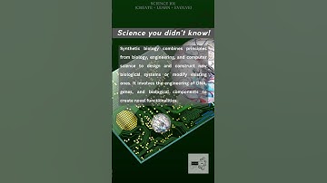 Synthetic Biology 101