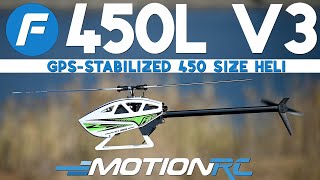 Fly Wing 450L V3 450 Size GPS-Stabilized RC Helicopter | Motion RC by Motion RC 1,723 views 2 days ago 1 minute, 43 seconds