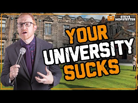 Making fun of your university