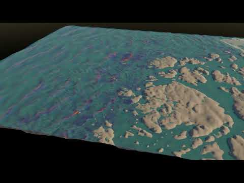 coastal wave simulations