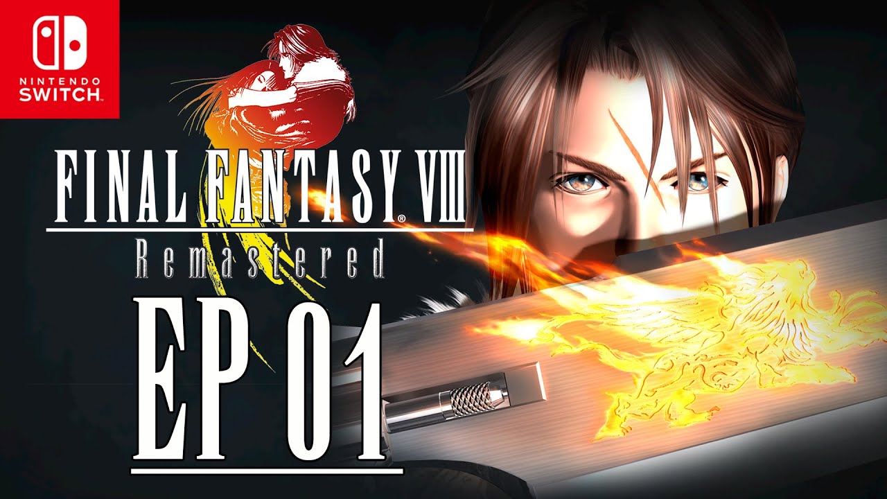 FINAL FANTASY VIII Remastered for Nintendo Switch - Nintendo Official Site