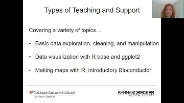 useR! 2020: University Libraries for R: Supporting R useR!s (M. Vana), lightning