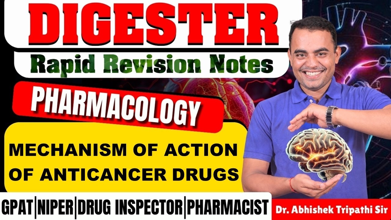 D-297 | Механизм действия противораковых препаратов, фармакология #фармация #экзаменфармацевта #g...