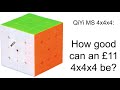 QiYi MS 4x4x4 review | www.speedcubing.org