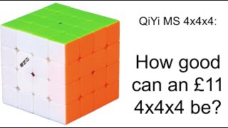 QiYi MS 4x4x4 review | www.speedcubing.org