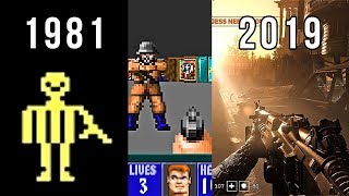 Evolution of Wolfenstein 1981-2019