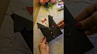 Easy &amp; Beautiful Father’s Day Greeting Card Idea ✨ #fathersdaycard #youtubeshorts  #art #mydad