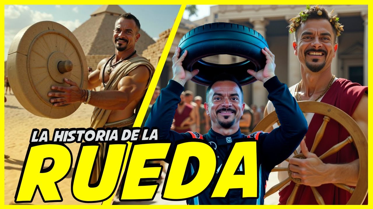 La Historia de la Rueda: ¡Del Neolítico al espacio!