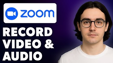 How To Record Video And Audio On Zoom [2025 Guide]