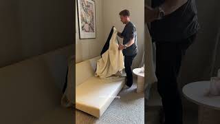 Cleaning my Sweef sofa!