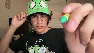 ASMR Doing Your Makeup With Crayons 🖍️