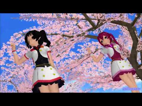 【MMD】オツキミリサイタル 「 Otsukimi Recital 」