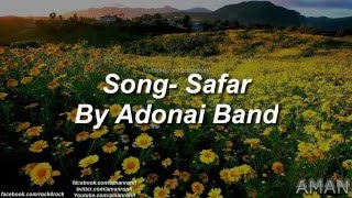 Miniatura del video "Safar(Lyrics) Hindi Christian Song By Adonai Band"