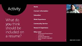 Career Fair Workshop: Career and Professional Development in Collaboration with the CCCs screenshot 4