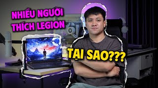 Sao nhiều người THÍCH LEGION thế?! LEGION PRO 5I 2024