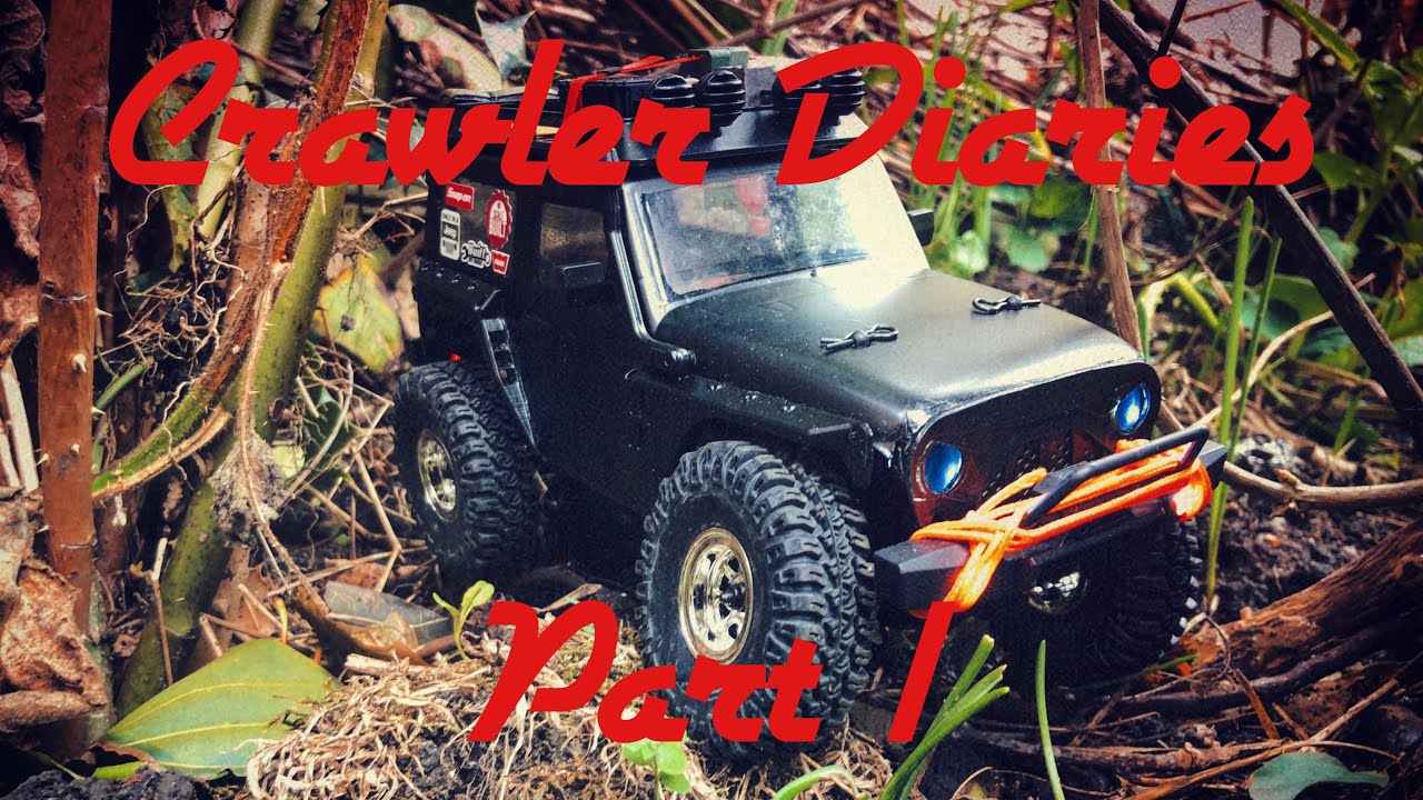 RC Crawler Diaries Part 1 FTX Outback Mini, 1/24 Scale Modified.